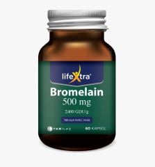 LifeXtra Bromelain 500 mg 30 Kapsül
