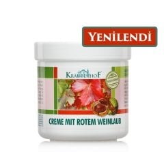 Krauterhof Kırmızı Asma Yaprağı Bacak Kremi 100 ml