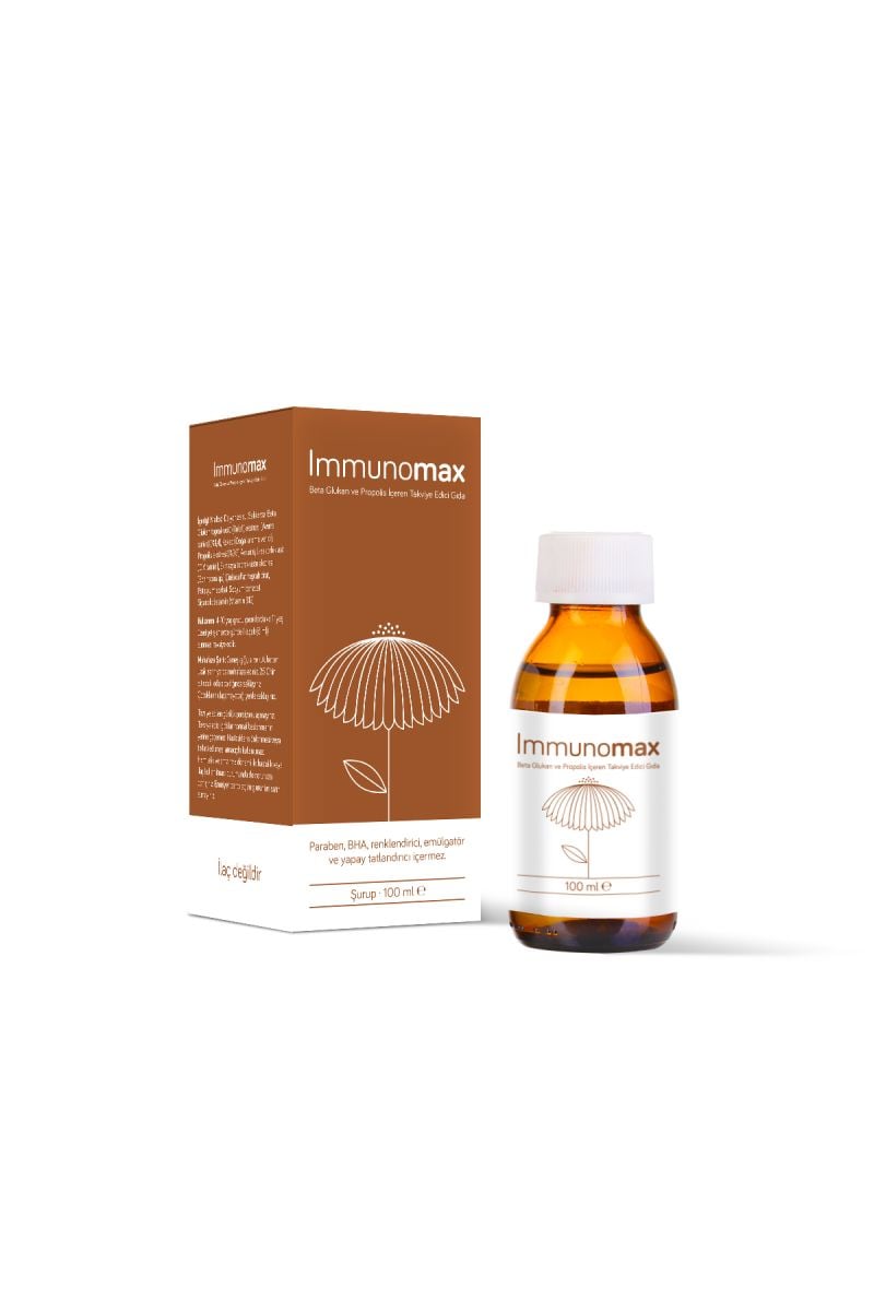 İmmunomax Bitkisel Karışım Takviye Edici Gıda 100ml