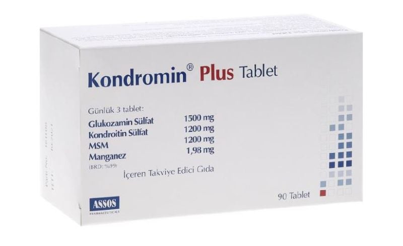 Assos İlaç Kondromin Plus 90 Tablet