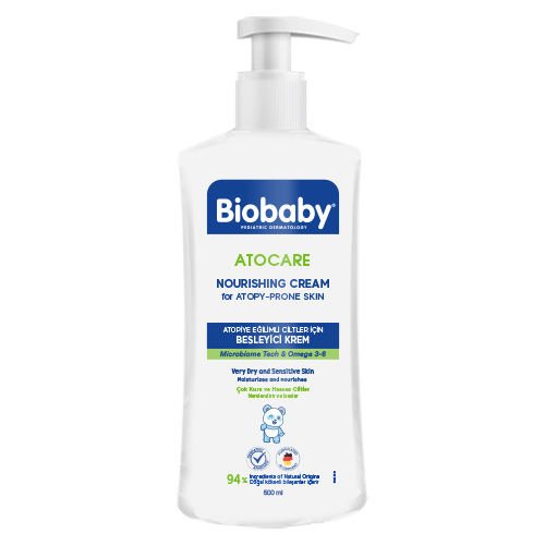 Biobaby Atocare Nourishing Cream 500 ml