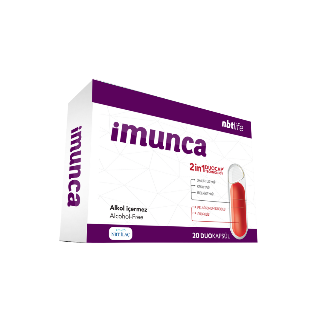 Nbt Life İmunca 20 Duo Kapsül