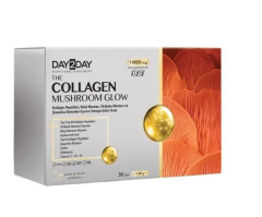 Day2Day The Collagen Mushroom Glow 30 Saşe