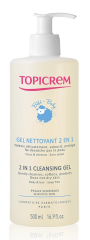 Topicrem Bebekler İçin İkisi Bir Arada Temizleme Jeli 500 ml