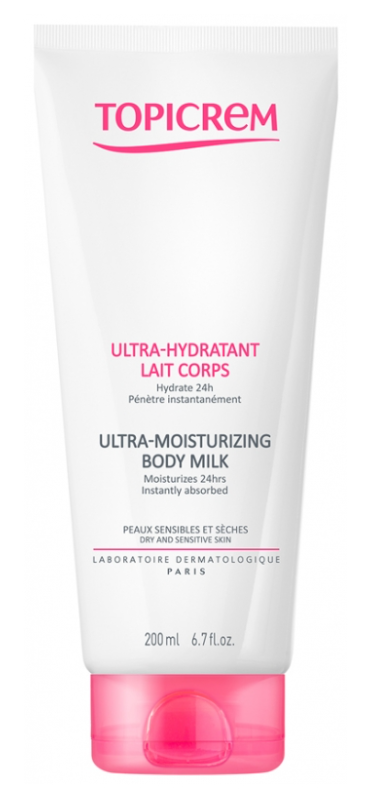 Topicrem Vücut Bakım Sütü 200 ml