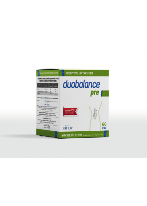 DUOBALANCE PRE PREBIYOTIK LIF 60 SASE