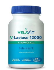 Velavit V Lactase 12000 30 Tablet