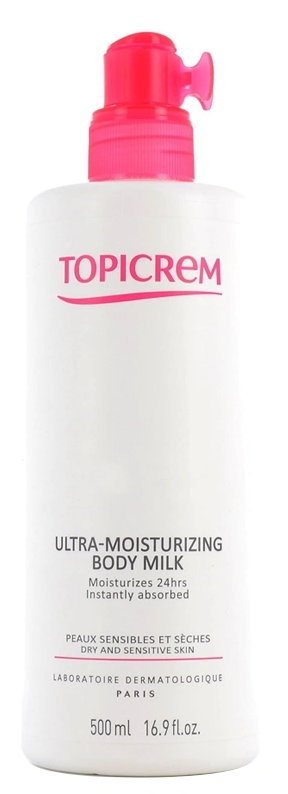 Topicrem Vücut Bakım Sütü 500 ml