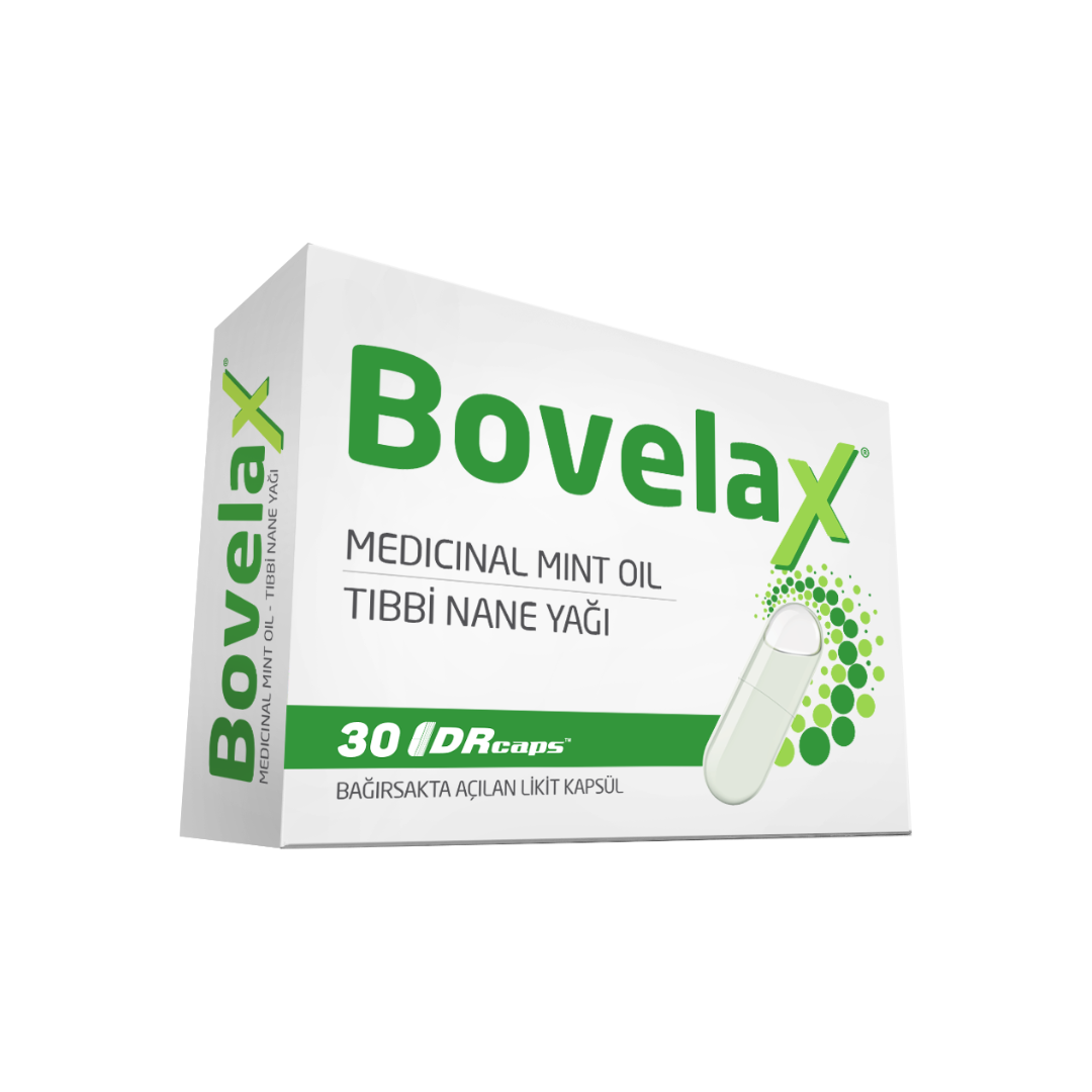 Bovelax Medical Mint Oil 30 Kapsul