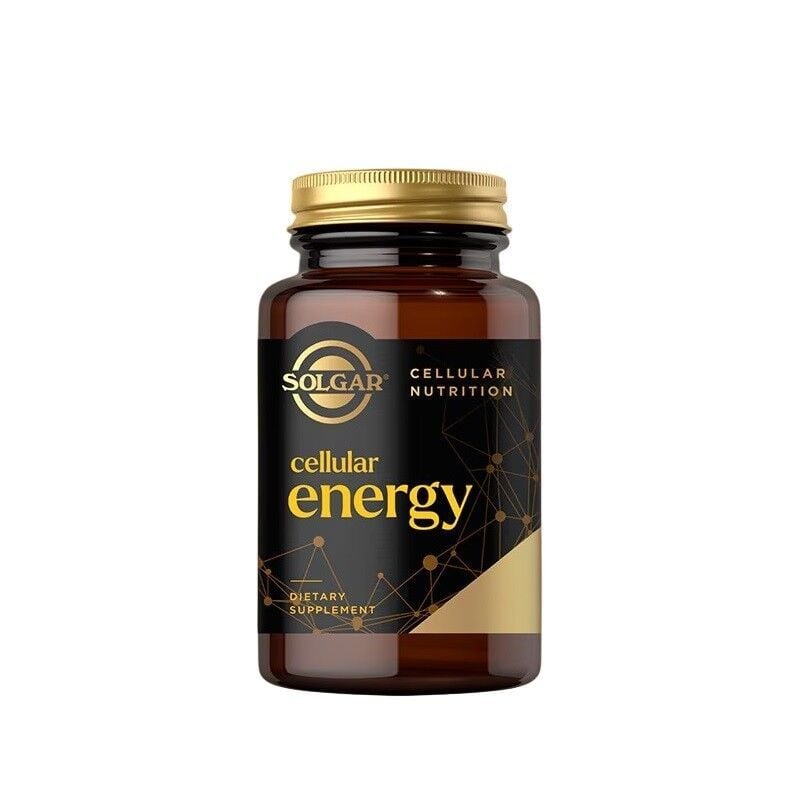 Solgar CELLULAR ENERGY 28 Kapsül