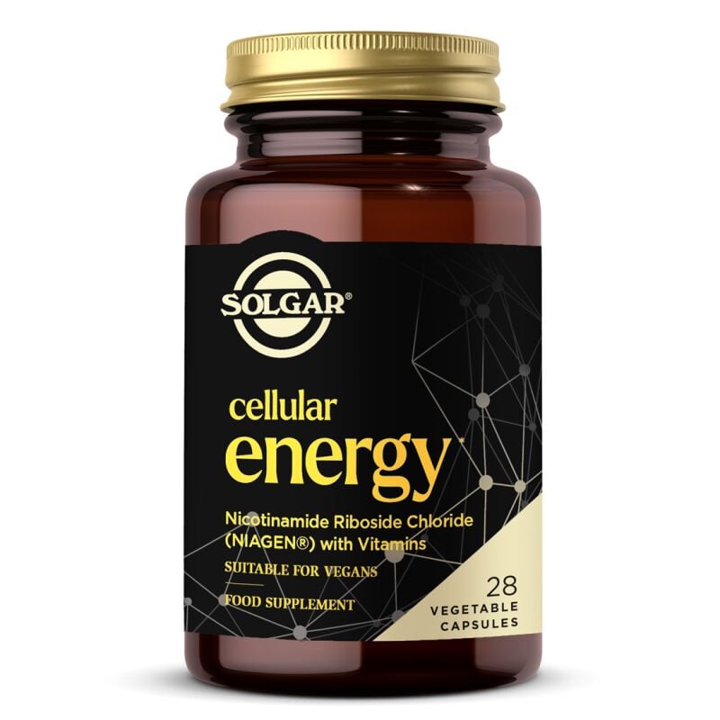 Solgar CELLULAR ENERGY 28 Kapsül