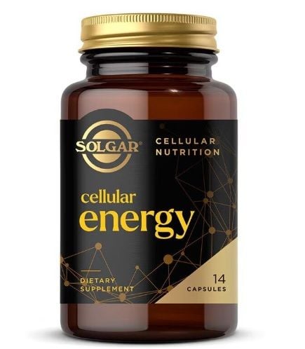 Solgar CELLULAR ENERGY 14 Kapsül