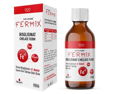 Fermıx Demır Surubu 120 Ml