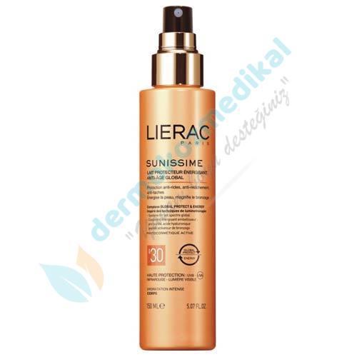Lierac Sunissime Energizing Protective Milk Spf30 150ml