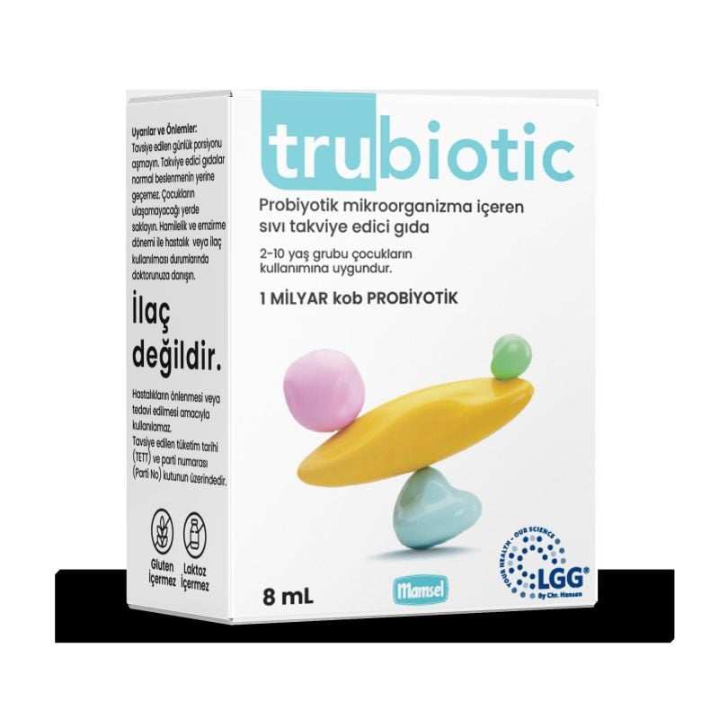 Mamsel Trubiotic Probiyotik Mikroorganizma Damla 8ml