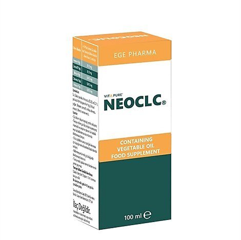Vıtapure Neoclc Bitkisel Yağlar Içeren Sıvı Takviye Edici Gıda 100 Ml