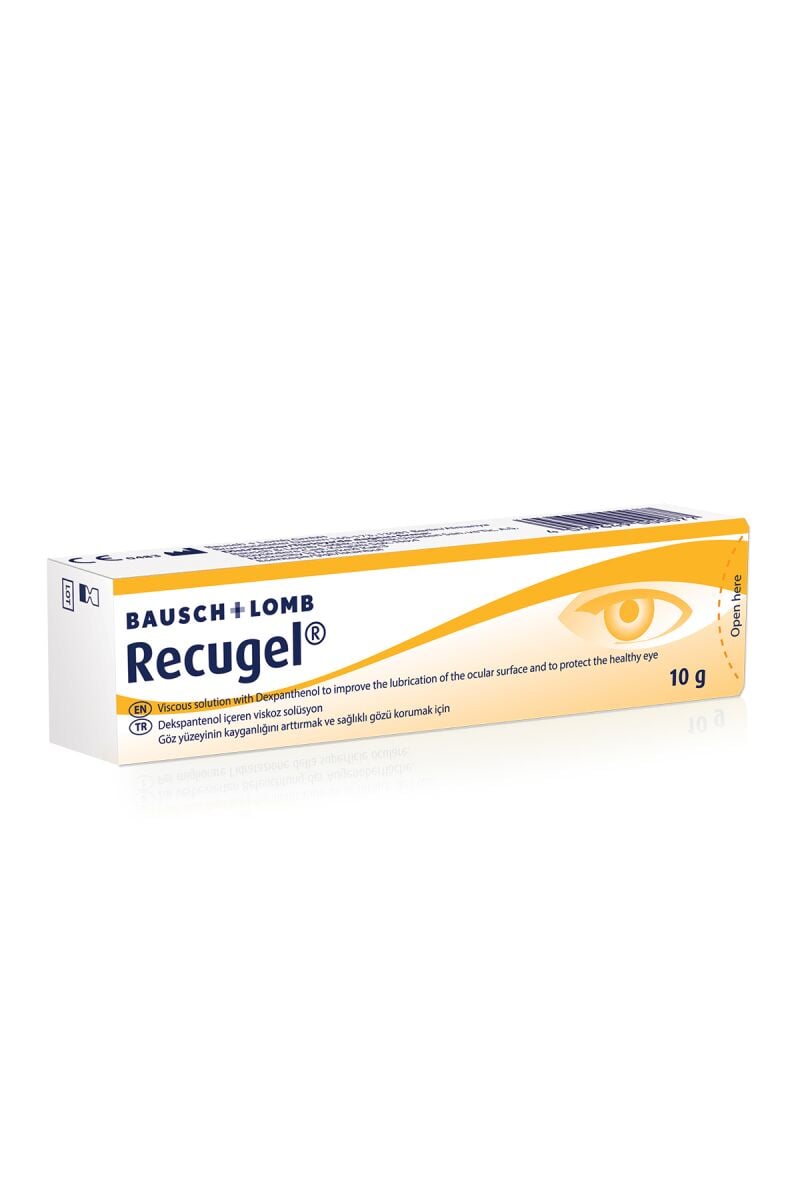 Bausch & Lomb Recugel 10 gr Göz Jeli