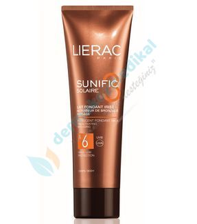 Lierac Sunific Suncare3 Iridescent Melt-In Milk Spf6 125ml