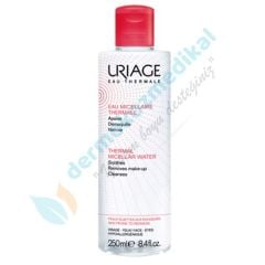 Uriage Thermal Miceller Water 250 ml ( Cildi kızarmaya eğilimli ciltler için makyaj temizleyici misel su )