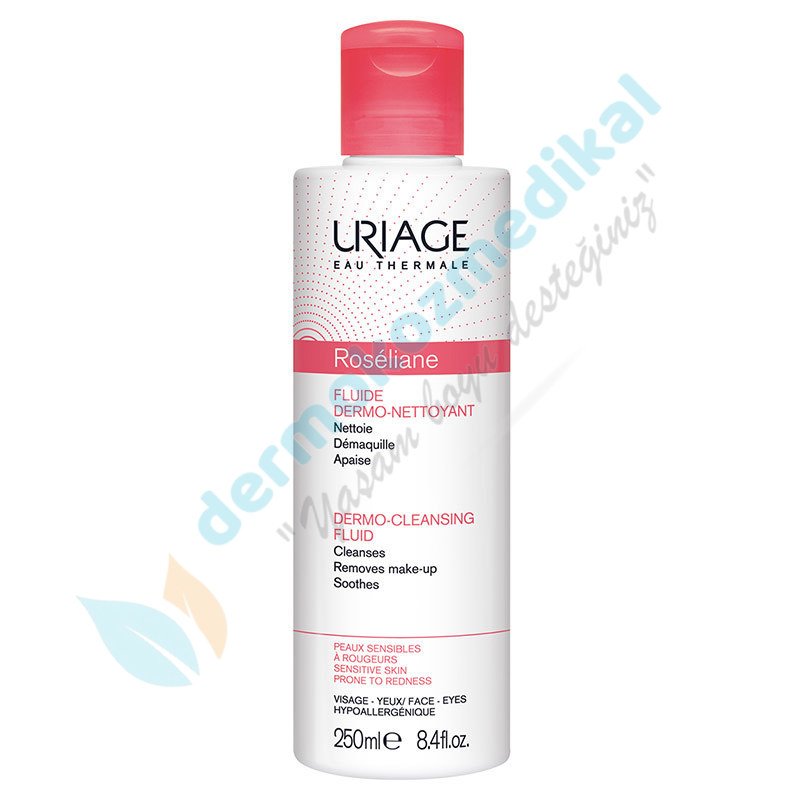 Uriage Roseliane Cleansing Lotion 250ml ( Kızarıklık eğilimli hassas ciltlere özel temizleyici losyon )