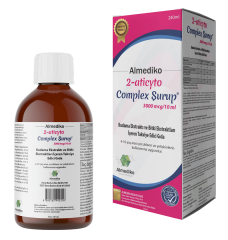 Almediko 2-Aticyto Complex 3000mcg Şurup 240 ml
