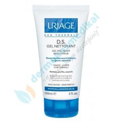 Uriage D.S. Regulating Foaming Gel 150ml ( Kızarıklık ve pullanma eğilimli ciltlere özel temizleme jeli )