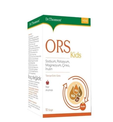 Dr.Thomson Ors KIDS 10 Saşe