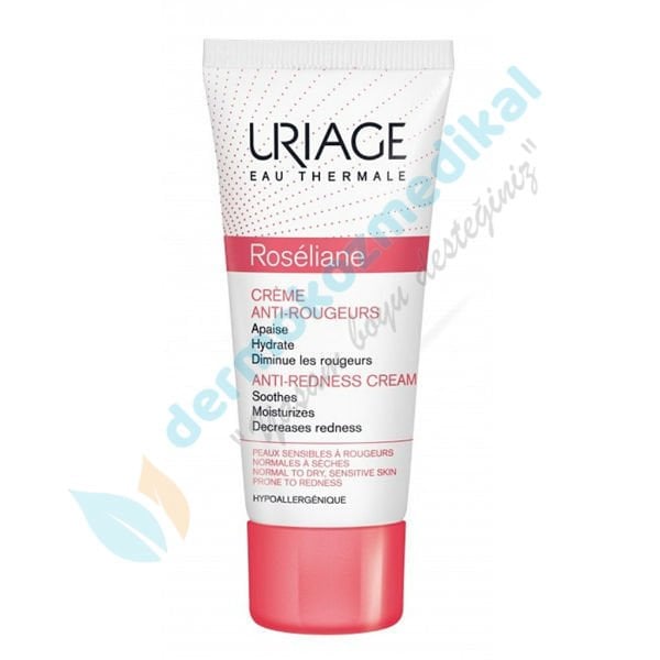 Uriage Roseliane Anti-Rougeurs Creme 40ml ( Kızarıklık eğilimli hassas ciltlere özel bakım kremi )
