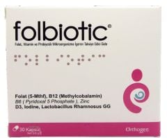 Folbiotic 30 Kapsül