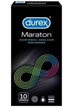 Durex Maraton Geciktiricili Prezervatif 10'lu