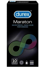 Durex Maraton Geciktiricili Prezervatif 10'lu
