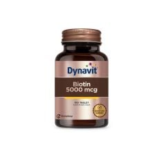 Dynavit Biotin 5000 Mcg 100 Tablet