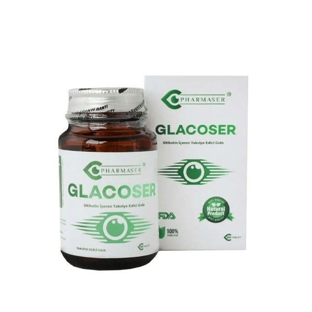 Pharmaser Glacoser 30 Tablet