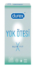 Durex Kondom Yok Ötesi Slim Fit 10'lu