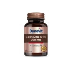 Dynavit Coenzyme Q10 200mg 30 Yumuşak Kapsül