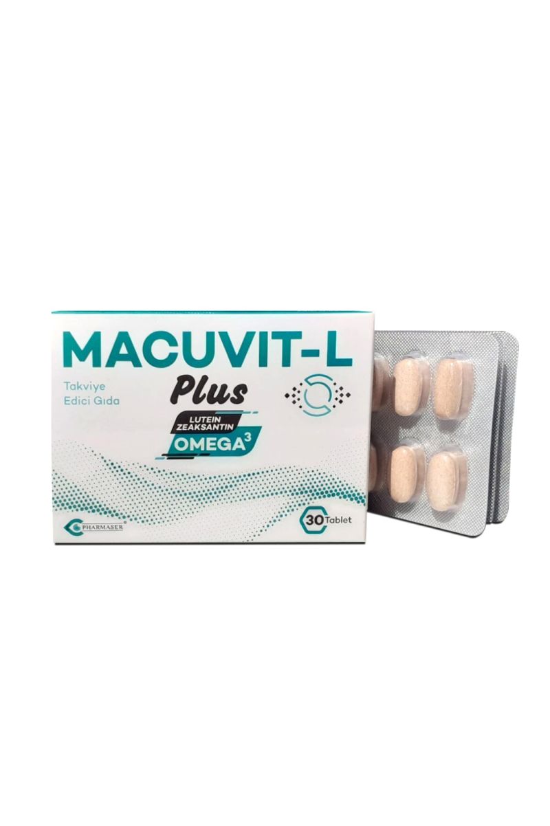 Pharmaser Macuvit-L Plus 30 Tablet