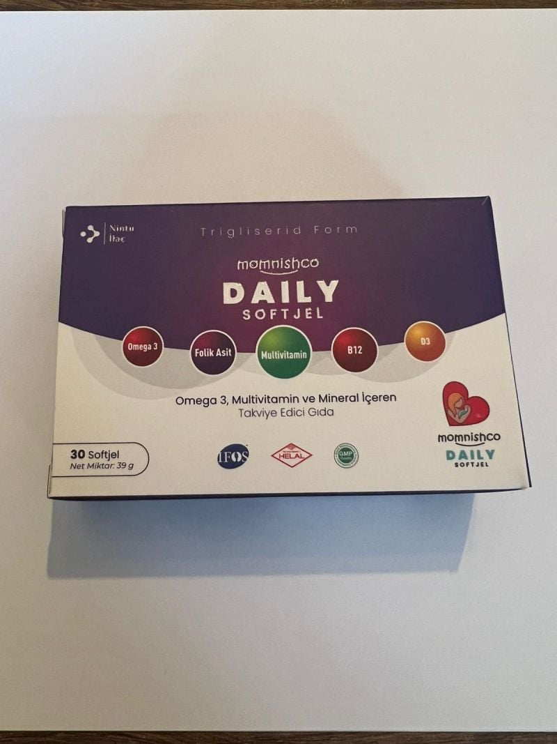 Pharmaser Momnishco Daily 30 Soft Jel