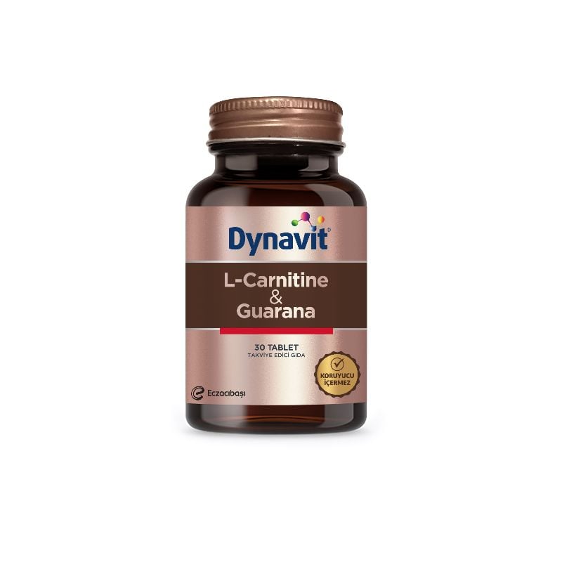 Dynavit L Carnitine + Guarana 30 Tablet