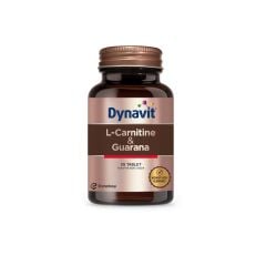 Dynavit L Carnitine + Guarana 30 Tablet