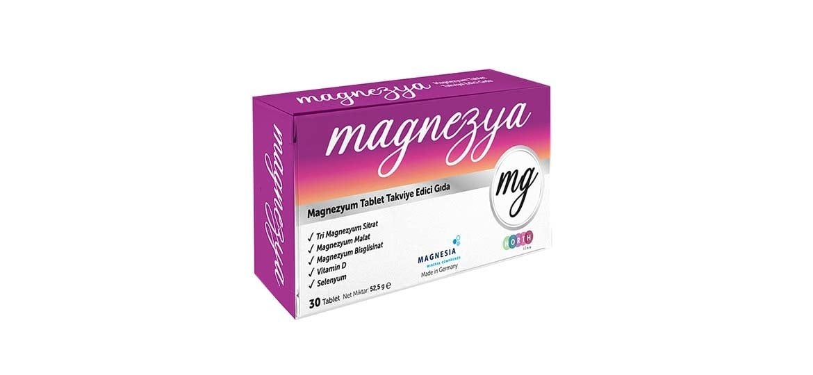 Magnezya 30 Tablet