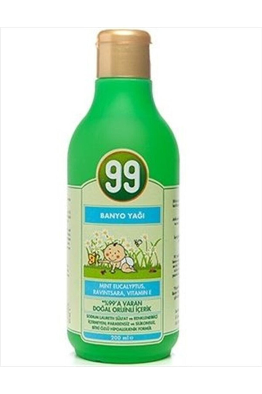 99 Bebek Banyo Yağı 200ml