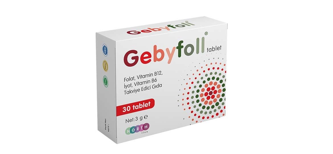 Gebyfoll 30 Tablet