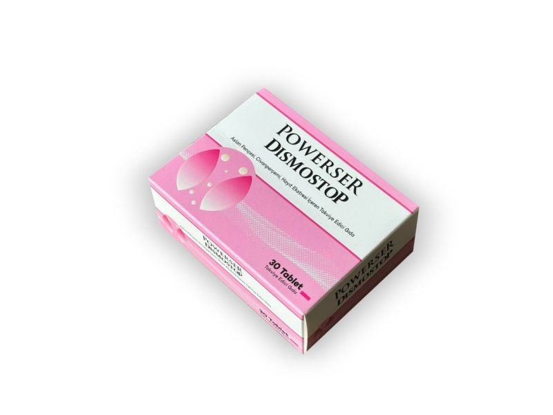 Pharmaser Powerser Dismostop 30 Tablet
