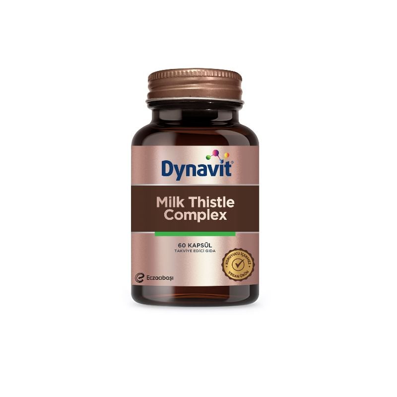 Dynavit Milk Thistle Complex 60 Kapsül