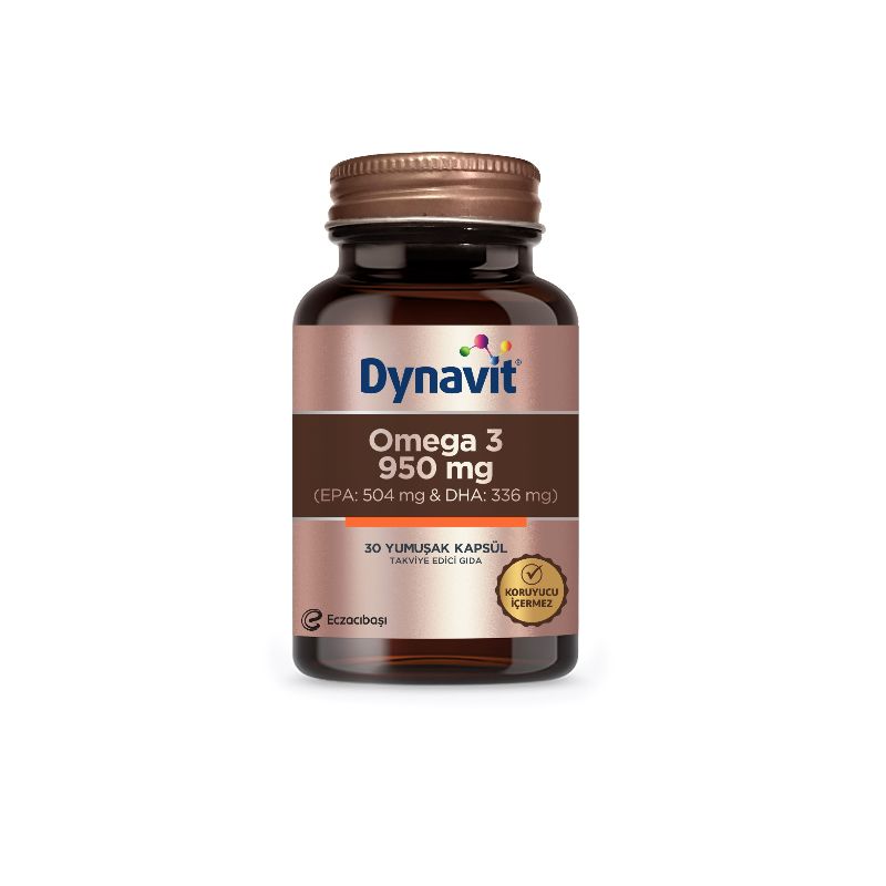 Dynavit Omega 3 950 Mg 30 Kapsül