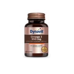 Dynavit Omega 3 950 Mg 30 Kapsül