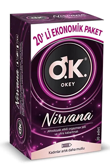 Okey Prezervatif Nirvana Ekonomik 20'li
