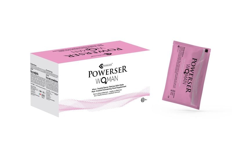 Pharmaser Powerser Woman 30 Saşe