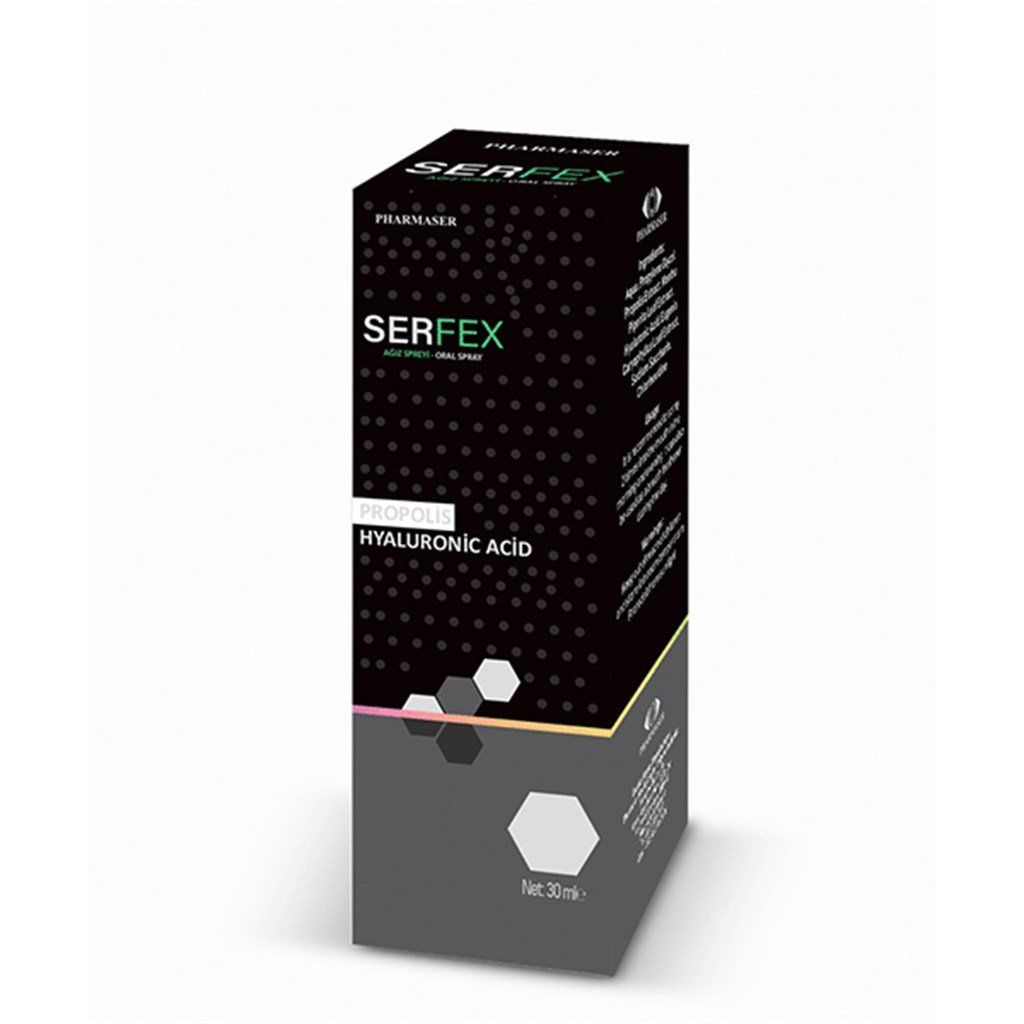 Pharmaser Serfex Ağız Spreyi Propolis 30 ml
