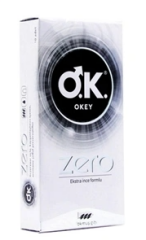 Okey Zero Ekstra İnce Formlu Prezervatif 10 adet